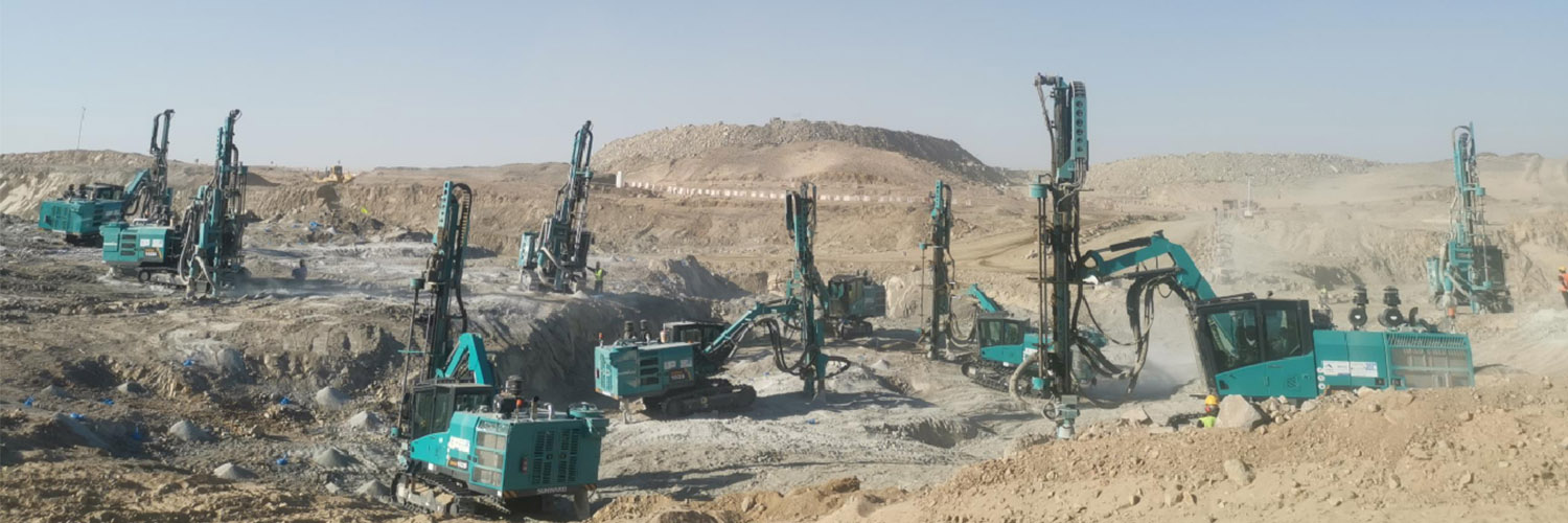 NEOM, Saudi Arabia-Rock Drilling Rig SWDH102S