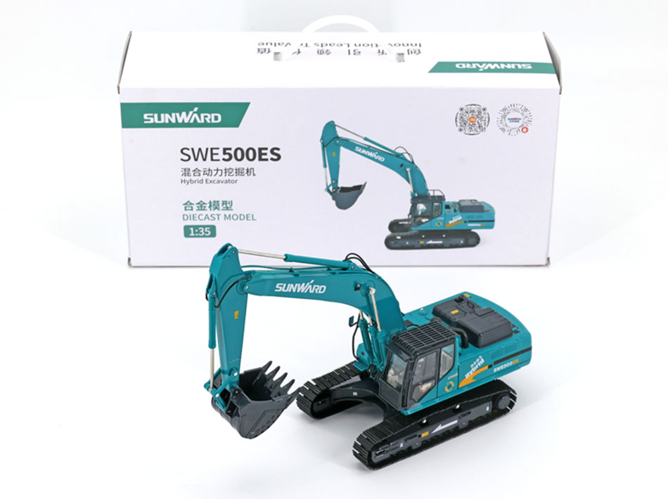 SWE500ES Energy Saving Excavator Alloy Model Engineering Vehicle Laruan