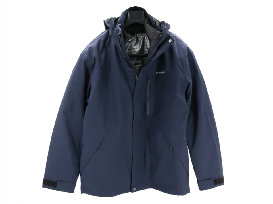 Sunward Model 2024 Punching Jacket Customized Softshell / Fleece Lined / Down Lined