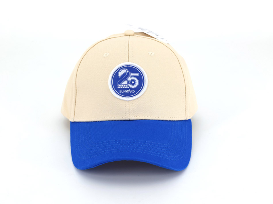 Sunward 25th Anniversary Customized Baseball Caps